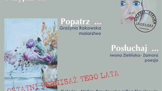 Ostatni wernisaż tego lata