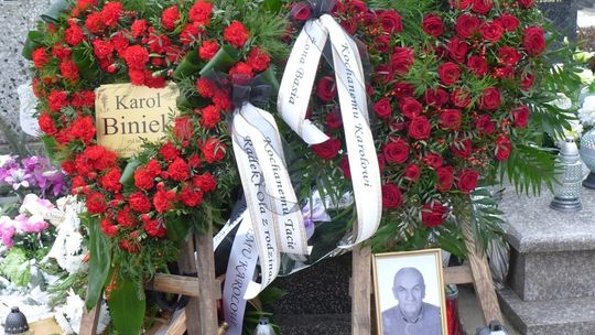 Ostatnie pożegnanie p. Karola Bińka