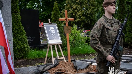 Ostatnie pożegnanie "Wichra" Ostatnie pożegnanie "Wichra"