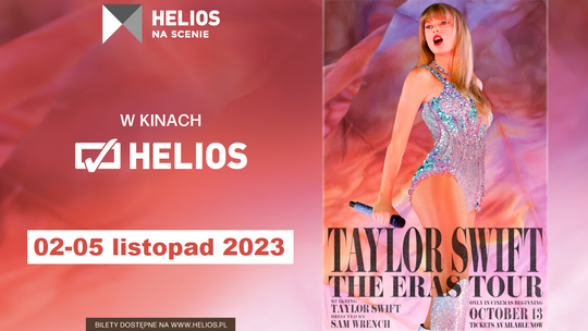 Ostatnie seanse koncertu „The Eras Tour” Taylor Swift