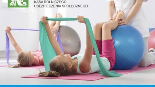 Ostatnie wolne miejsca na bezpłatne turnusy rehabilitacyjne dla dzieci rolników