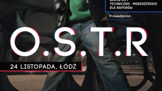 O.S.T.R. poprowadzi kolejne warsztaty  Dobry MC!
