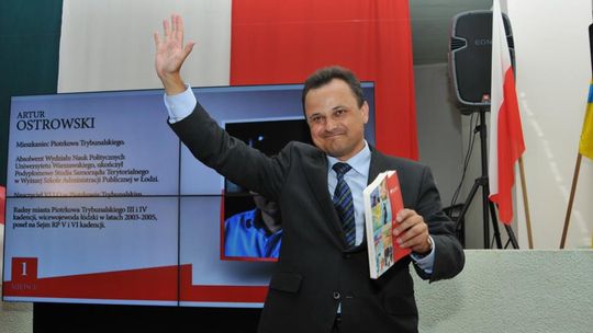 Ostrowski o szkolnictwie wyższym w Tomaszowie