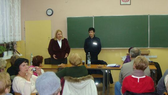 OStrzegały seniorów