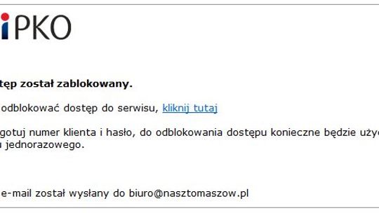 Ostrzegamy przed internetowymi oszustami