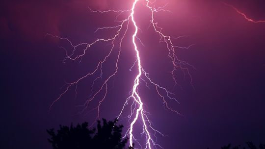 Ostrzeżenie meteorologiczne II stopnia. Uwaga na burze z gradem i silnym wiatrem!