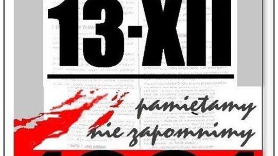 Oświadczenie partii Polska Razem Jarosława Gowina w rocznicę wprowadzenia stanu wojennego