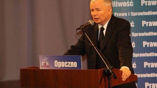 Oświadczenie prezesa Jarosława Kaczyńskiego w związku z sytuacją na Ukrainie