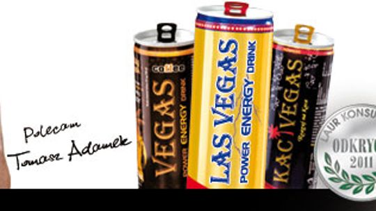 Oświadczenie producenta napojów energetycznych Las Vegas