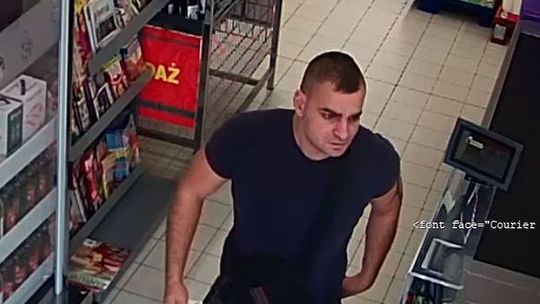 Oszust poszukiwany