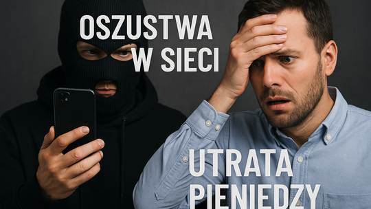 Oszustwa w sieci: rzecznik konsumentów ostrzega przed utratą pieniędzy