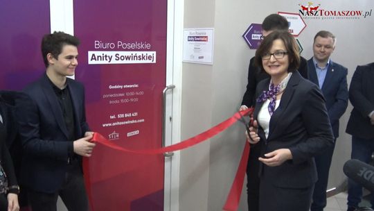 Otwarcie Biura Poselskiego Anity Sowińskiej