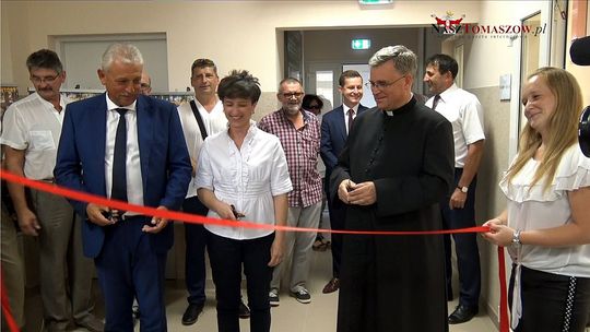Otwarcie nowej siedziby Powiatowej Stacji Sanitarno- Epidemiologicznej