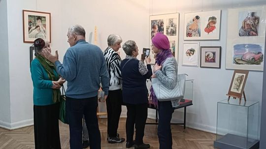 Otwarcie wystawy „Kobieta wczoraj i dziś”