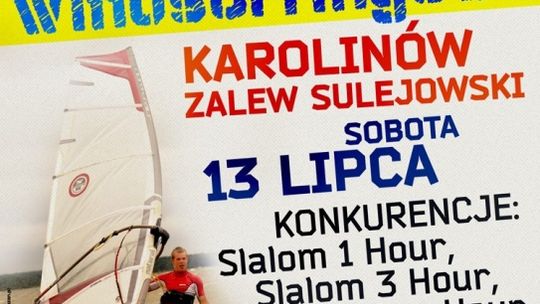 Otwarte Regaty Windsurfingowe w Karolinowie