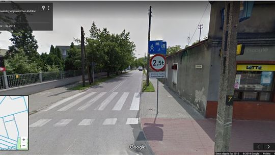 Oznakowanie do małej poprawki