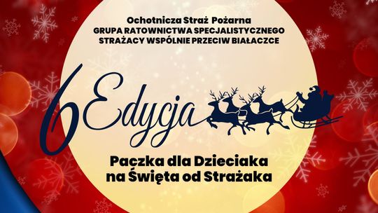 PACZKA DLA DZIECIAKA NA ŚWIĘTA OD STRAŻAKA