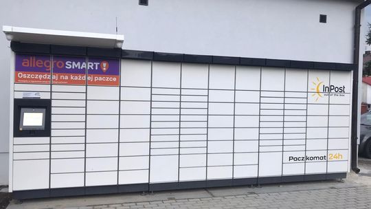Paczkomat także w Smardzewicach