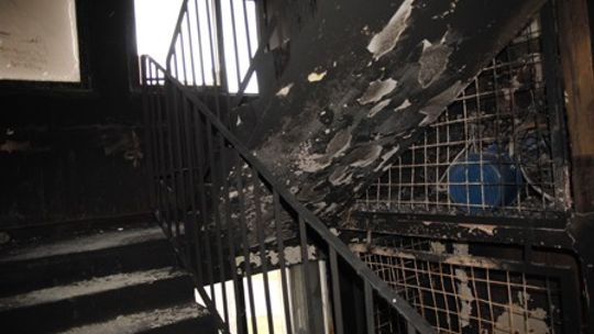 Paliło się na Kwiatowej