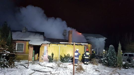 Paliło się na Mickiewicza