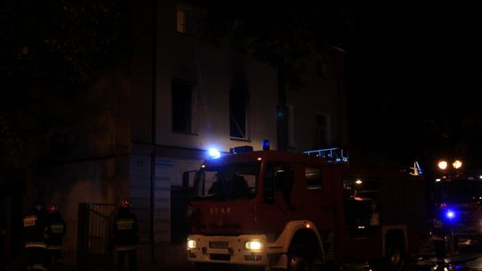 Paliło się na Mościckiego