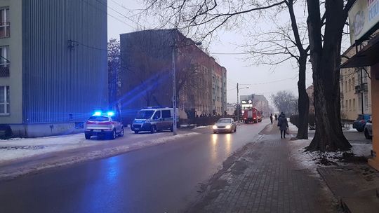 Paliło się na Polnej