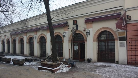 Paliły się Arkady