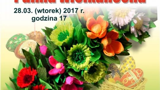 "Palma wielkanocna" w MCK