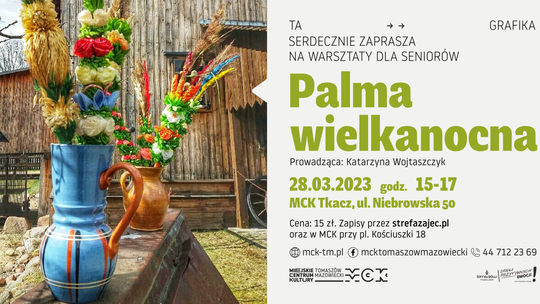 Palma wielkanocna – warsztaty plastyczne dla seniorów
