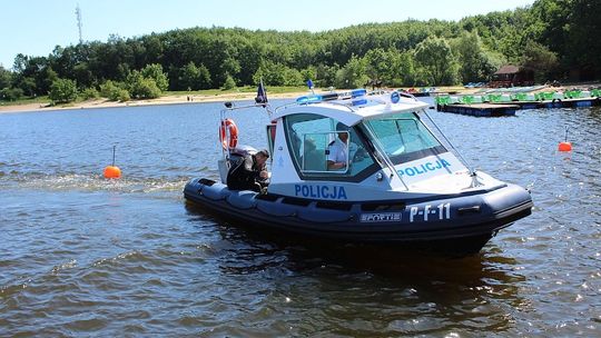 Pamiętajmy o bezpieczeństwie nad wodą!