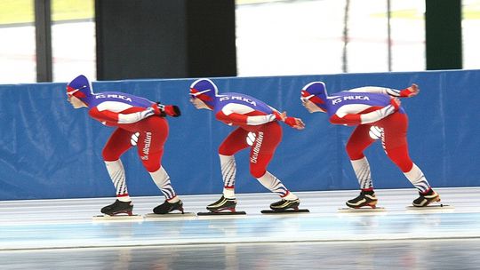 Panczenistki na podium