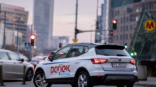 PANEK CarSharing rozpoczyna rok zmianami w ofercie