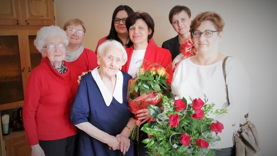 Pani Eudokia ma 100 lat