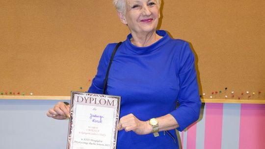 Pani Jadwiga jest niezawodna