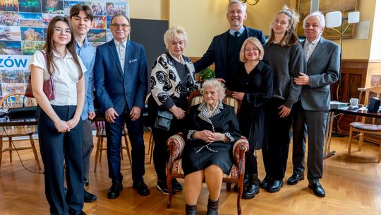 Pani Zofia Biernacka uhonorowana tytułem „Zasłużony dla Miasta Tomaszowa Mazowieckiego”