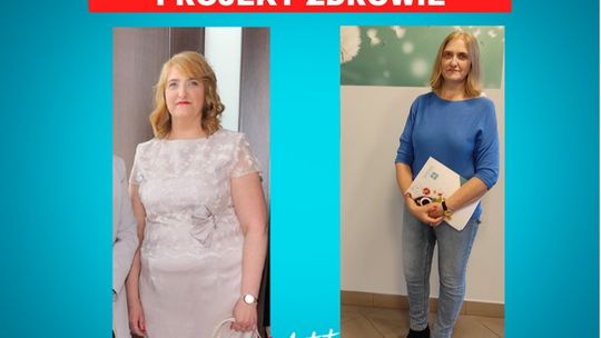 Pani Zofia schudła 20 kg!  Ty też możesz tego dokonać!