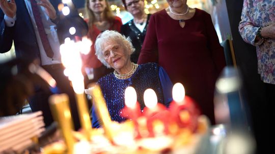 Pani Zosia ma 100 lat
