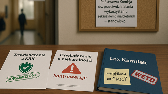 Państwowa komisja ds. pedofilii: w nowelizacji tzw. lex Kamilek