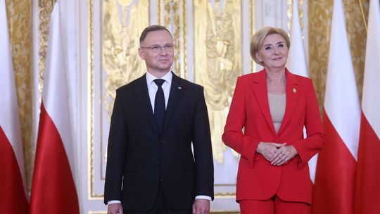 Para prezydencka złożyła życzenia z okazji Dnia Matki