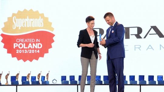 PARADYŻ z tytułem Superbrands