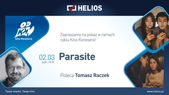 "Parasite" w cyklu Kino Konesera