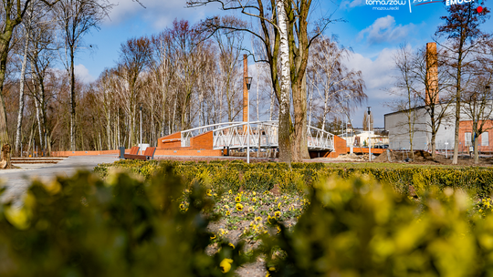 Park Bulwary już dostępny dla mieszkańców