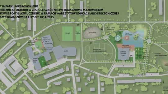 Park Niebrowski - warto rozmawiać