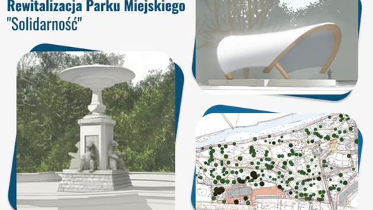 Park Solidarność: jeszcze w tym roku rozpoczną się prace rewitalizacyjne