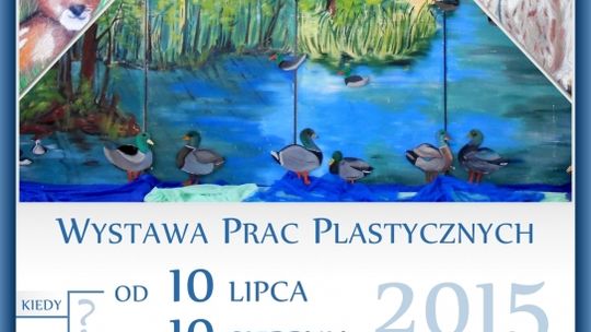 Parki Krajobrazowe Ziemi Łódzkiej - wystawa prac plastycznych