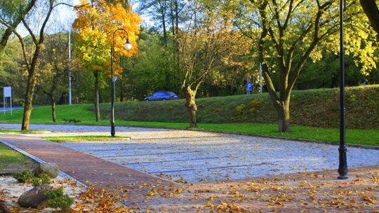 Parking gotowy i prezentuje się naprawdę nieźle