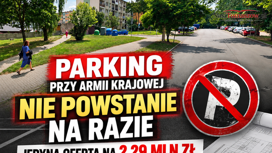 Parking przy Armii Krajowej utknął w przetargu. Jedyna oferta na 2,29 mln zł. Skąd tak duże różnice w wycenach?