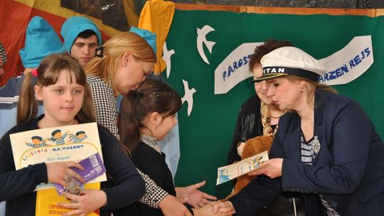 „Parostatkiem w marzeń rejs”