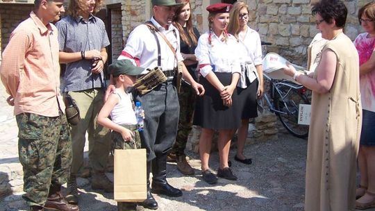 Partyzanci ścigali się w Inowłodzu