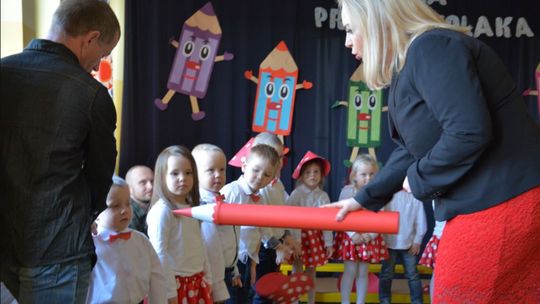Pasowanie na przedszkolaka